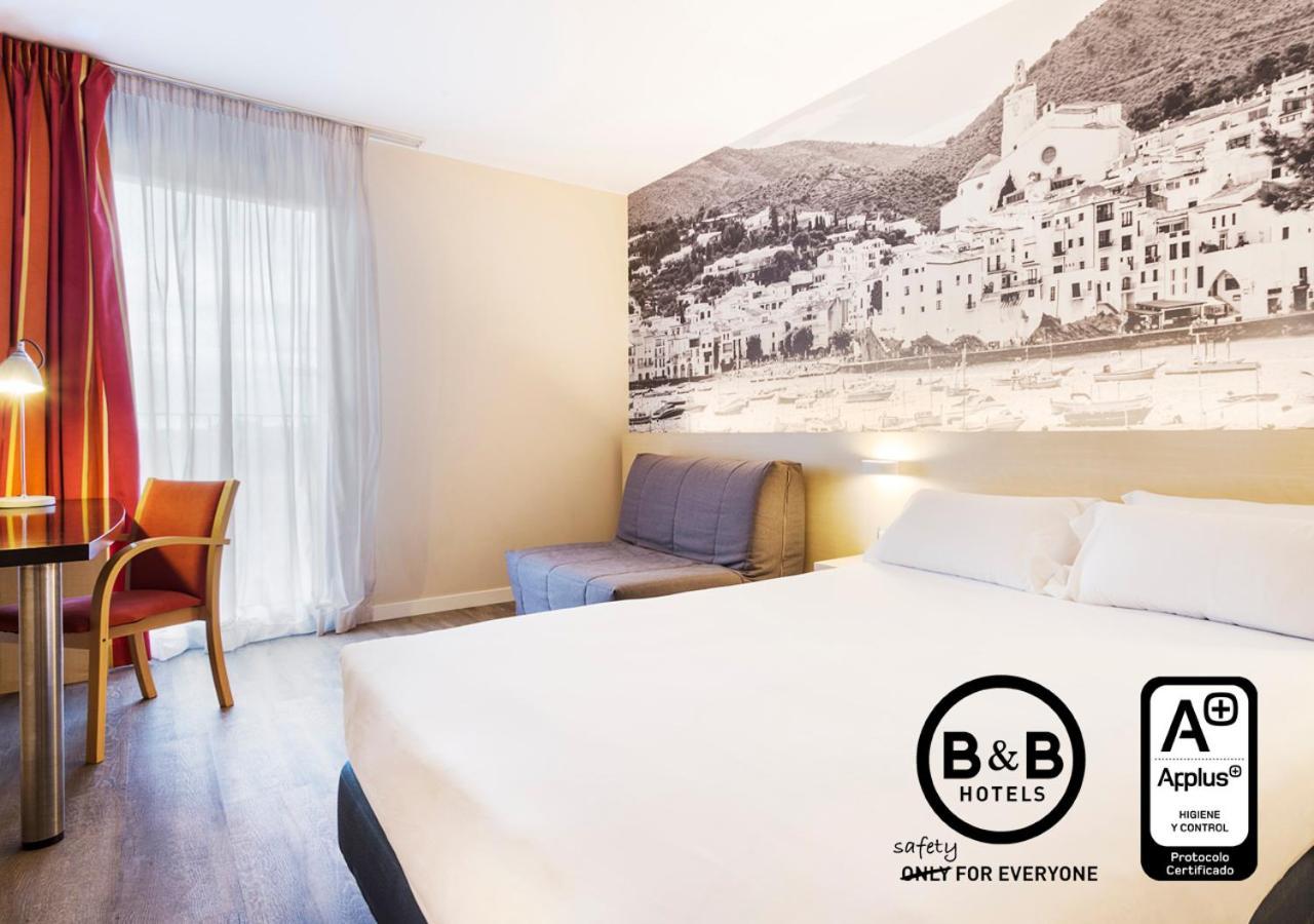 B&B Hotel Girona 3 Salt Exteriör bild